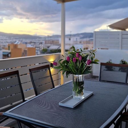 Exquisite Penthouse With Breathtaking Acropolis Panorama View Daire Atina Dış mekan fotoğraf