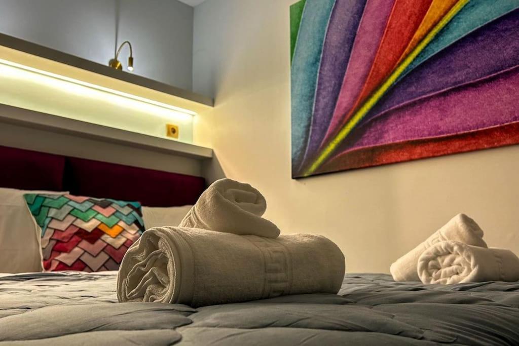 Exquisite Penthouse With Breathtaking Acropolis Panorama View Daire Atina Dış mekan fotoğraf