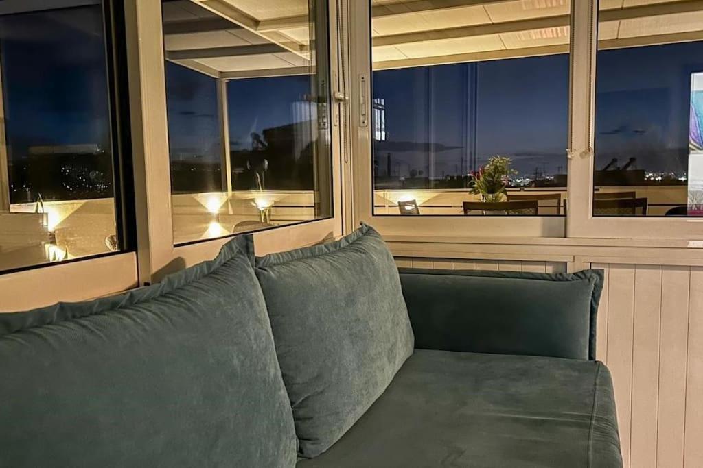 Exquisite Penthouse With Breathtaking Acropolis Panorama View Daire Atina Dış mekan fotoğraf