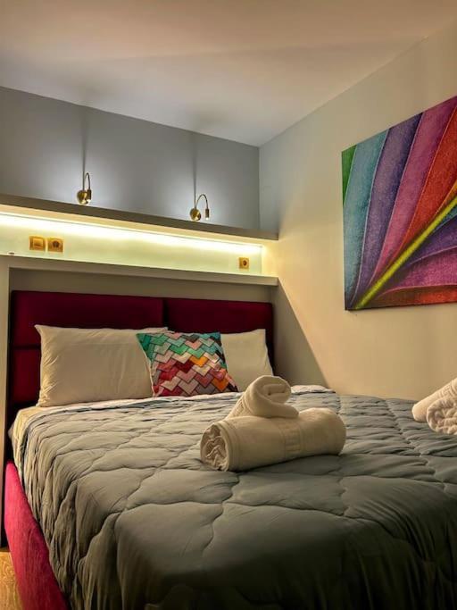 Exquisite Penthouse With Breathtaking Acropolis Panorama View Daire Atina Dış mekan fotoğraf