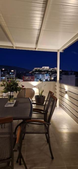 Exquisite Penthouse With Breathtaking Acropolis Panorama View Daire Atina Dış mekan fotoğraf