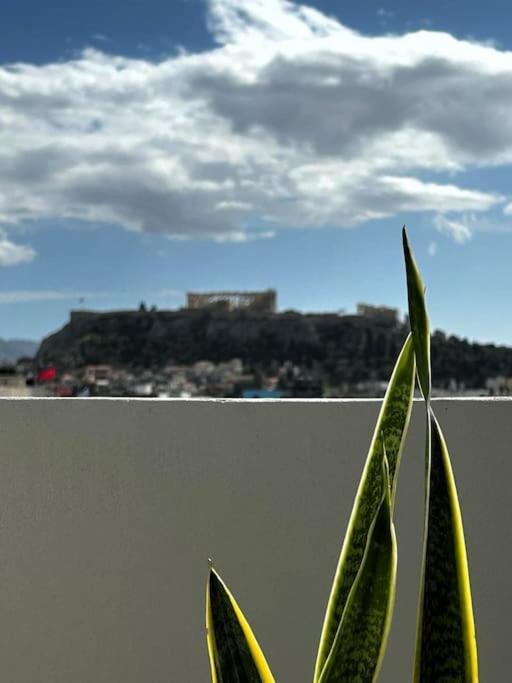 Exquisite Penthouse With Breathtaking Acropolis Panorama View Daire Atina Dış mekan fotoğraf