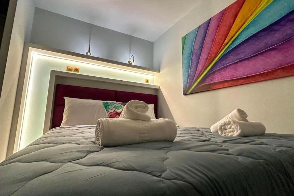 Exquisite Penthouse With Breathtaking Acropolis Panorama View Daire Atina Dış mekan fotoğraf