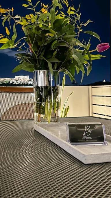 Exquisite Penthouse With Breathtaking Acropolis Panorama View Daire Atina Dış mekan fotoğraf