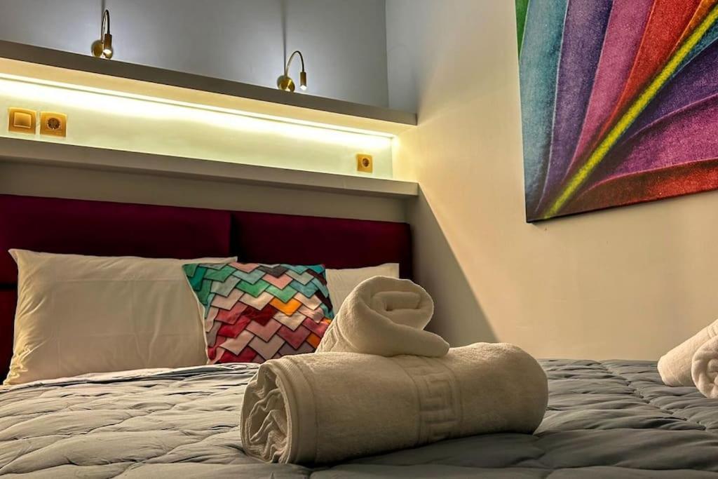Exquisite Penthouse With Breathtaking Acropolis Panorama View Daire Atina Dış mekan fotoğraf