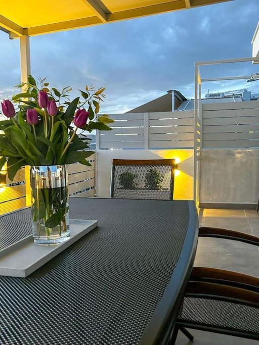 Exquisite Penthouse With Breathtaking Acropolis Panorama View Daire Atina Dış mekan fotoğraf